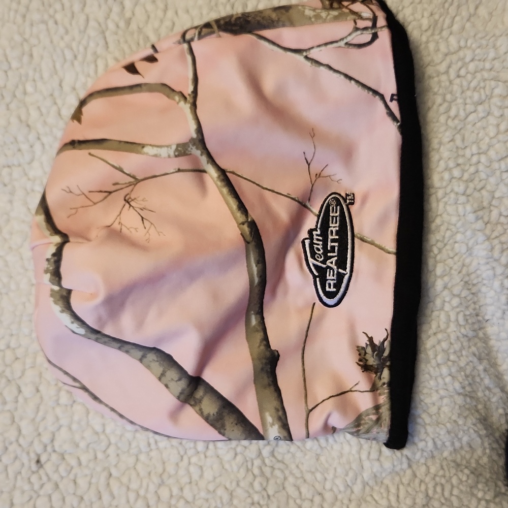 Pink Realtree Winter Hat